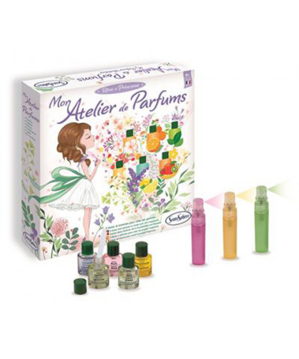RÊVE DE PRINCESSE - MON ATELIER DE PARFUMS
