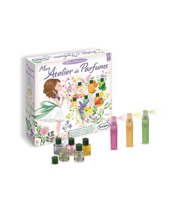 RÊVE DE PRINCESSE - MON ATELIER DE PARFUMS