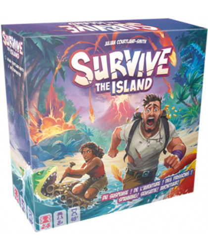 SURVIVE - THE ISLAND