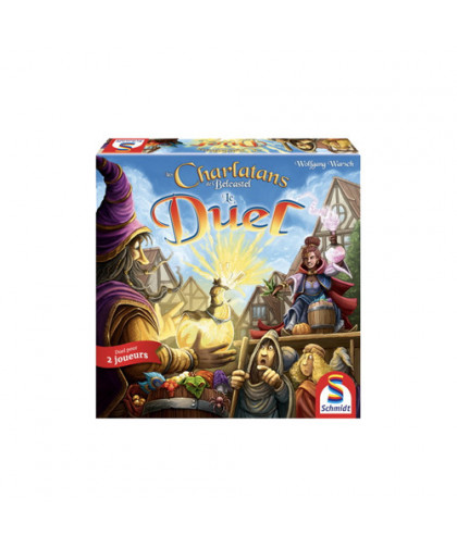 LES CHARLATANS DE BELCASTEL - LE DUEL