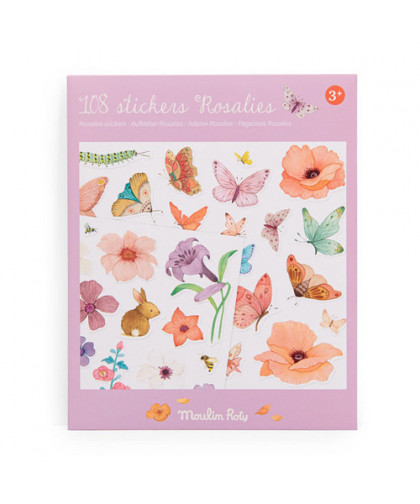POCHETTE STICKERS LES ROSALIES
