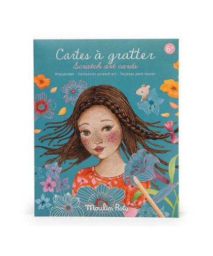 CARTES À GRATTER LES ROSALIES