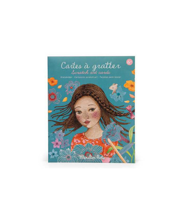 CARTES À GRATTER LES ROSALIES
