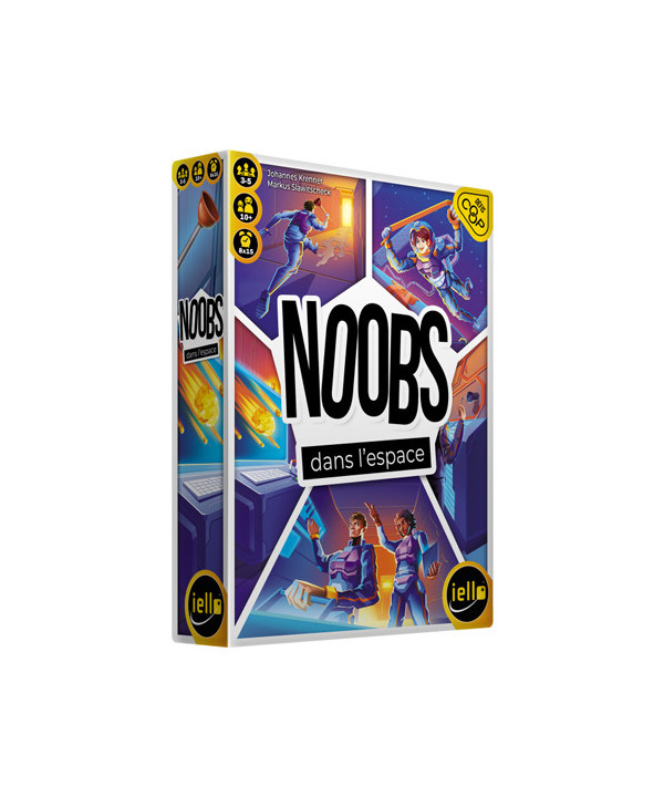 NOOBS - DANS L'ESPACE