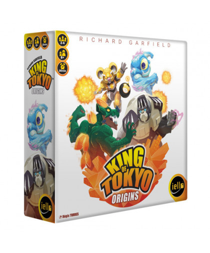 KING OF TOKYO - ORIGINS