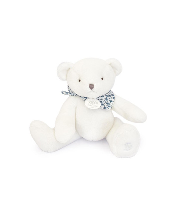 L'OURS DOUDOU - BLANC