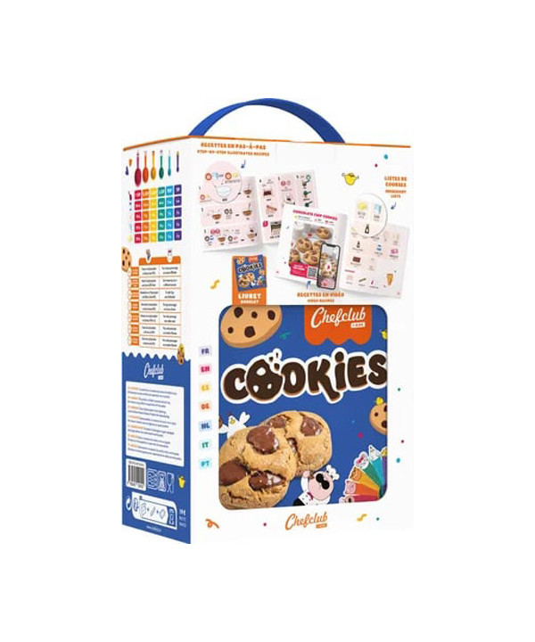 MINI-COFFRET KIDS - STATER KIT COOKIES