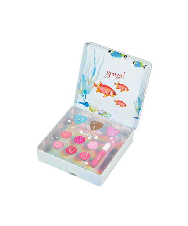 BEAUTY SET MAKE-UP CASE SIRÈNE