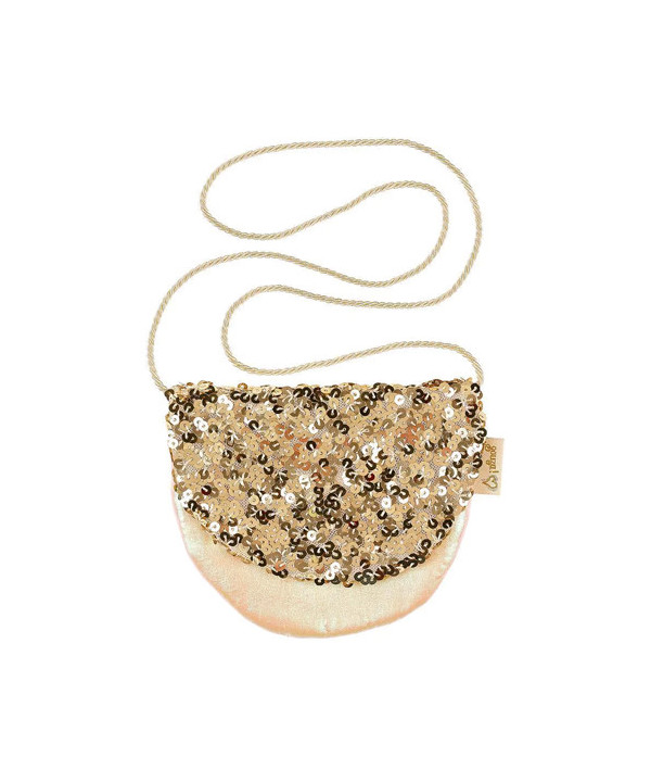 SAC ANGELIQUE - GLITTER ET OR
