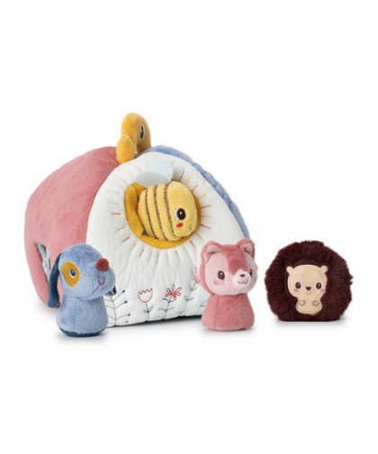 MAISON JULES ET 4 HOCHETS CACHES