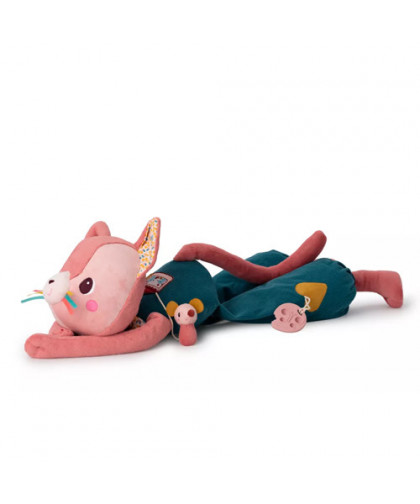 JEANNE GRAND CHAT D'ACTIVITES