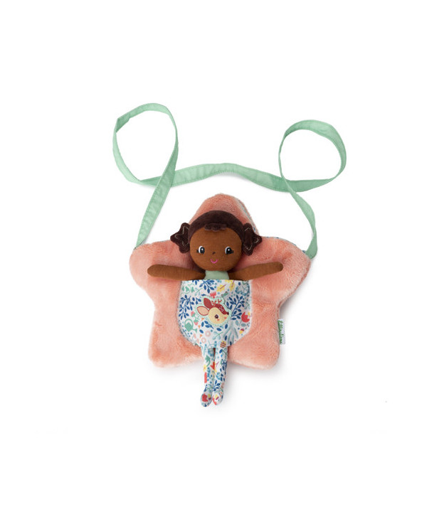 POUPEE SUR SAC ETOILE