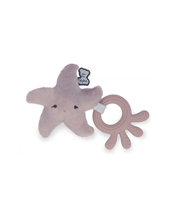 MON ANNEAU DE DENTITION ETOILE DE MER