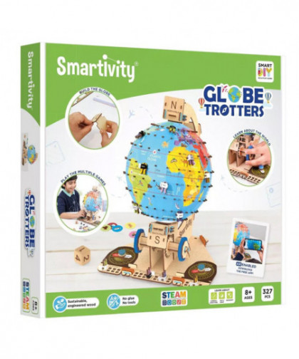 SMARTIVITY - GLOBE TROTTER