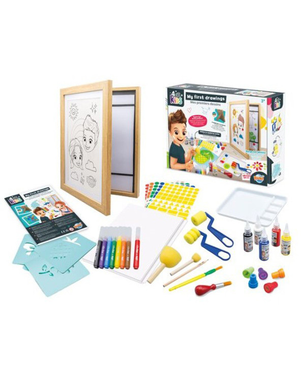 MES PREMIERS DESSINS