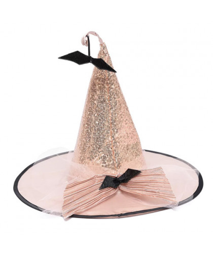 CHAPEAU DE SORCIÈRE GLAMOUR