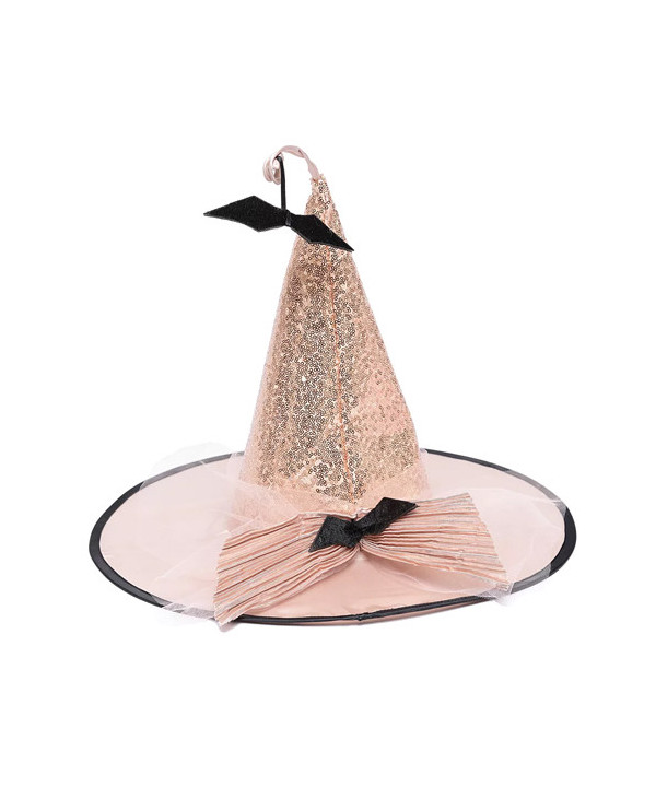 CHAPEAU DE SORCIÈRE GLAMOUR