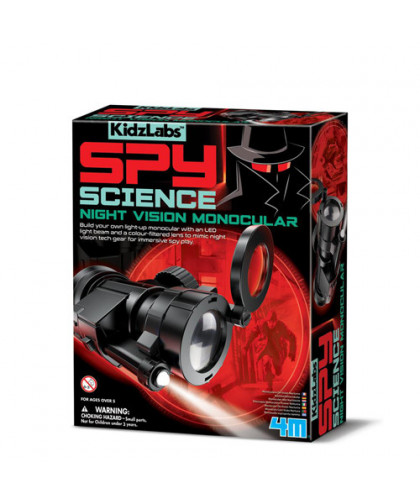 SCIENCE DE L'ESPIONNAGE - MONOCULAIRE DE VISION NOCTURNE