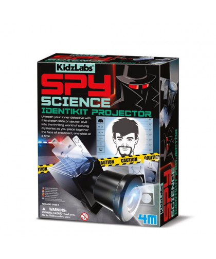 SCIENCE DE L'ESPIONNAGE - PROJECTEUR IDENTIKIT