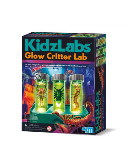 LABORATOIRE DES CRÉATURES LUMINEUSES