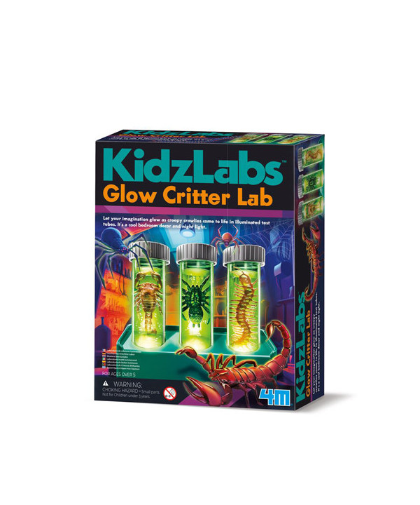 LABORATOIRE DES CRÉATURES LUMINEUSES