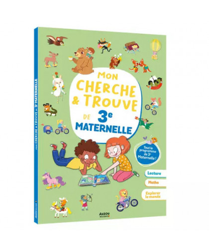 MON CHERCHE ET TROUVE DE 3E MATERNELLE