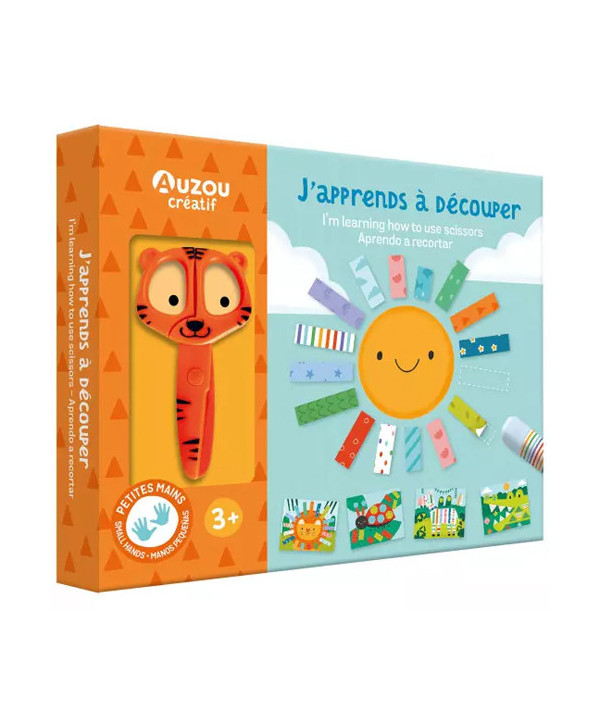 MON COFFRET D'ARTISTE - J'APPRENDS À DÉCOUPER
