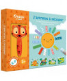MON COFFRET D'ARTISTE - J'APPRENDS À DÉCOUPER