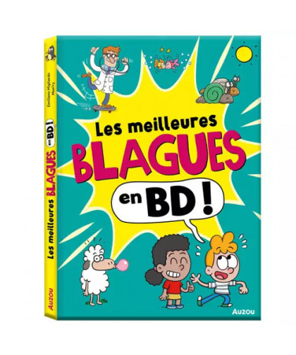 LES MEILLEURES BLAGUES EN BD !