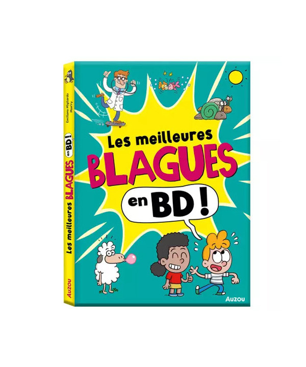 LES MEILLEURES BLAGUES EN BD !