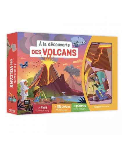 A LA DÉCOUVERTE DES VOLCANS