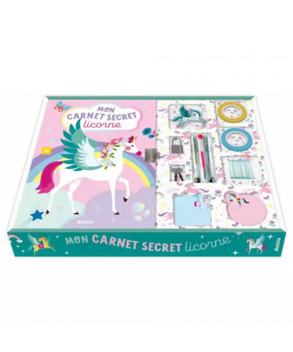 MON COFFRET SECRET LICORNE