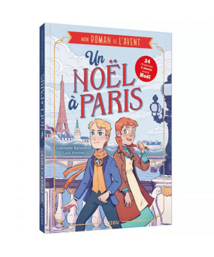 MON ROMAN DE L'AVENT - UN NOËL À PARIS
