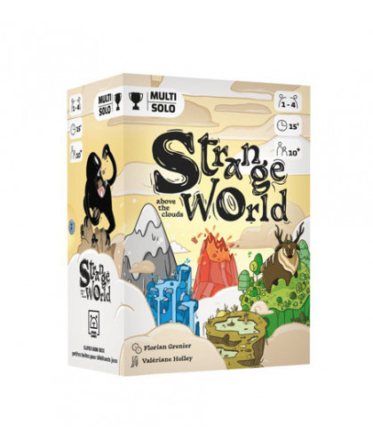 STRANGE WORLD ABOVE THE CLOUDS