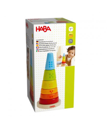 TOUR À ENFICHER ARC-EN-CIEL