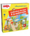 MES PREMIERS JEUX - À LA MATERNELLE - COLLECTION DE JEUX