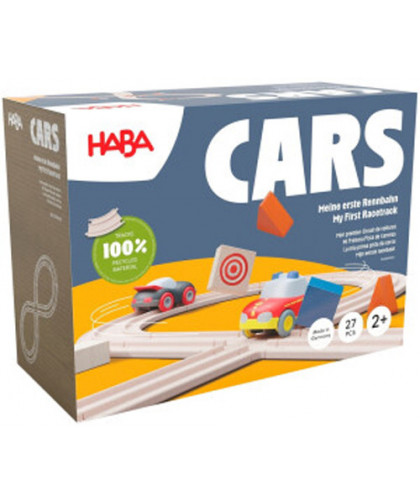 HABA CARS - MON PREMIER CIRCUIT DE VOITURES