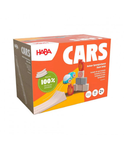 CARS - TREMPLIN DE SAUT INTRÉPIDE