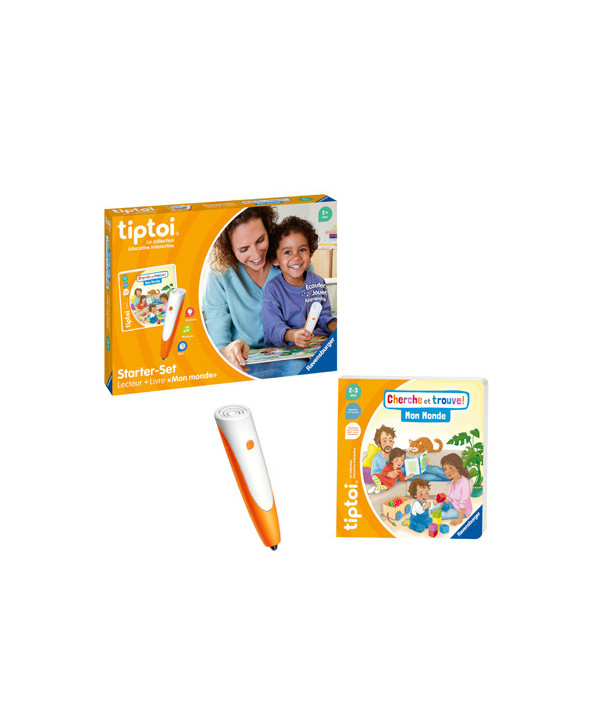 TIPTOI - STARTER SET 'CHERCHE ET TROUVE - MON MONDE