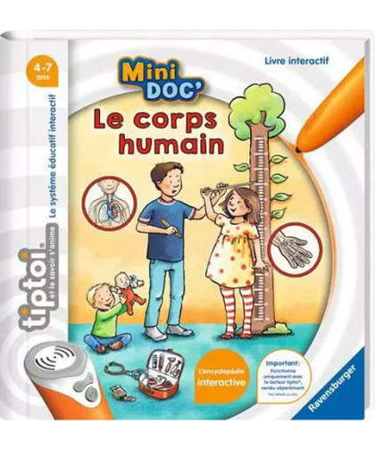 TIPTOI - MINI DOC' - LE CORPS HUMAIN