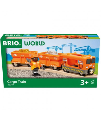 WITHOUT BATTERY - CARGO TRAIN