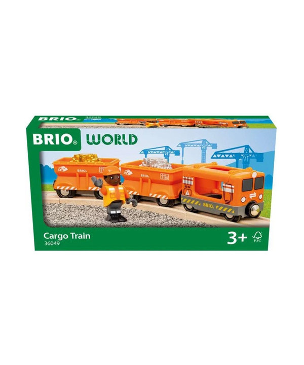 WITHOUT BATTERY - CARGO TRAIN