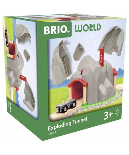 BRIDGES, TUNNELS AND CRANES - EXPLODING TUNNEL