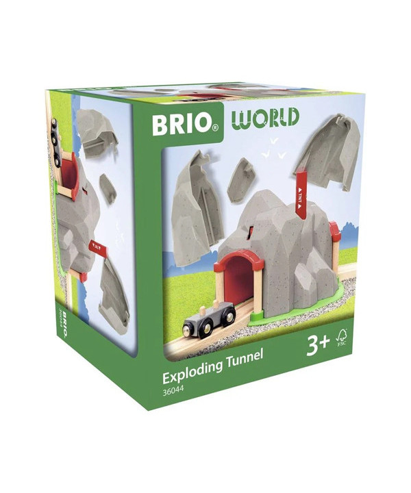 BRIDGES, TUNNELS AND CRANES - EXPLODING TUNNEL