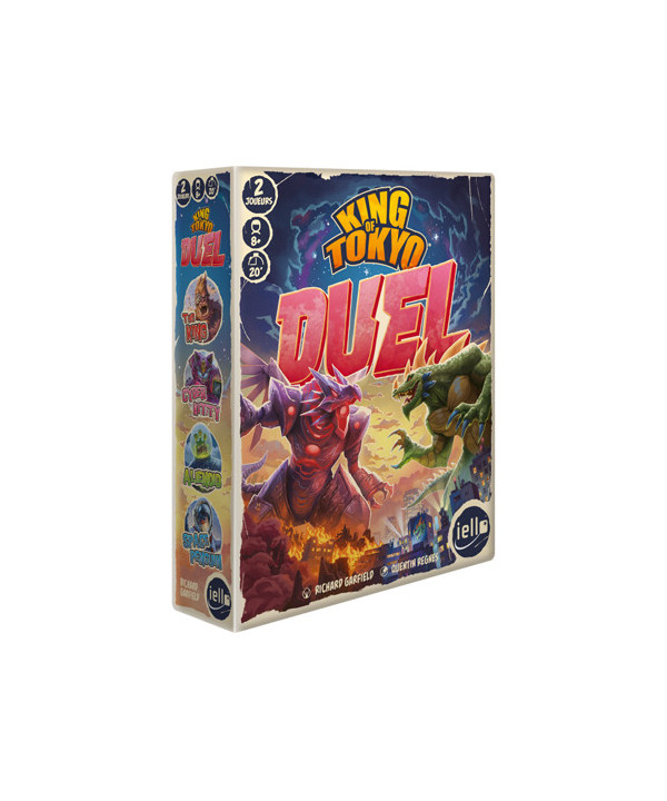 KING OF TOKYO - DUEL