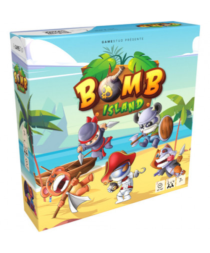 BOMB ISLAND