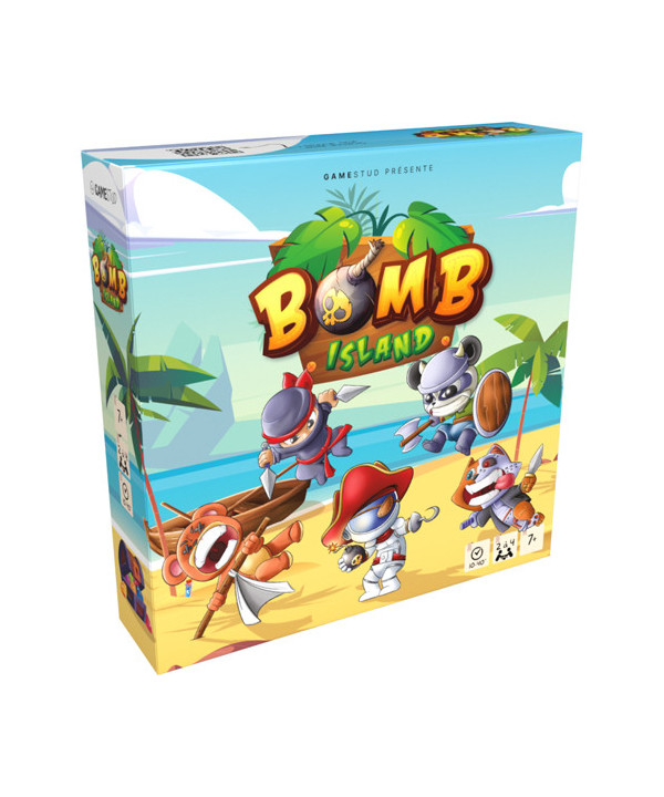 BOMB ISLAND