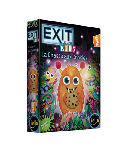 EXIT KIDS 2 - LA CHASSE AUX COOKIES