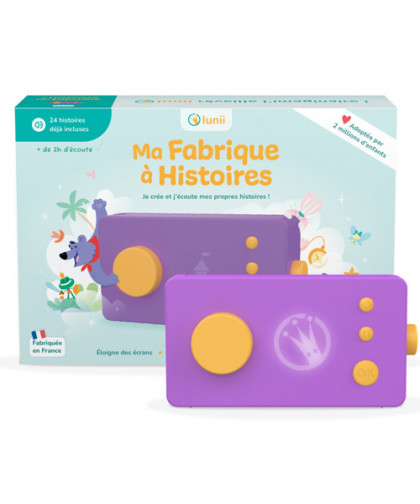 MA FABRIQUE À HISTOIRES VIOLETTE