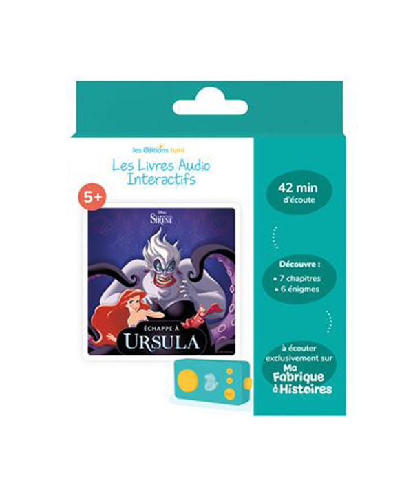 DÉFI VILAIN - ÉCHAPPE À URSULA !